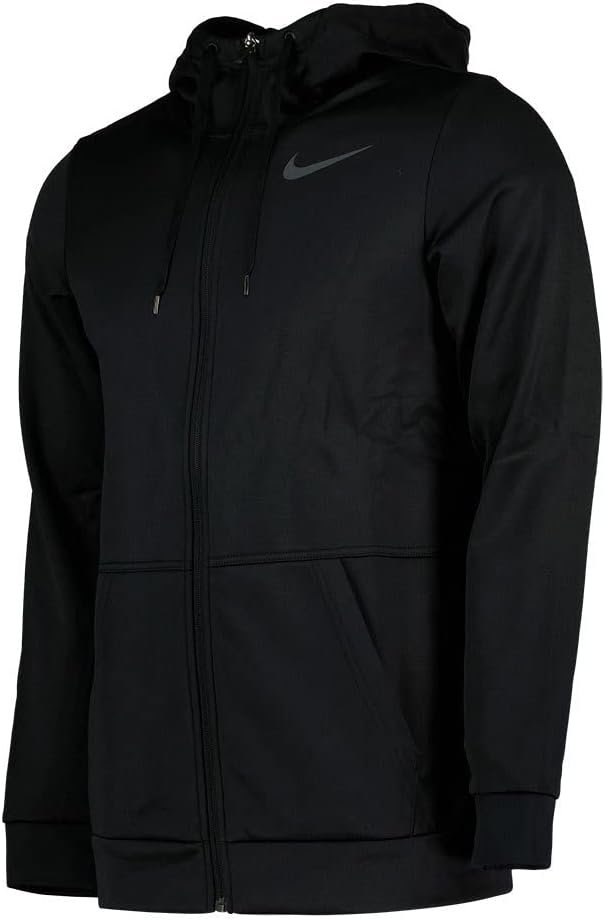 Nike Mens Therma Hoodie Full Zip Dri-FIT Jacket Pocket Training - Image 2