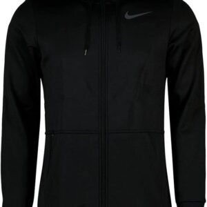 Nike Mens Therma Hoodie Full Zip Dri-FIT Jacket Pocket Training