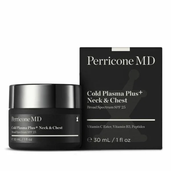 Perricone MD Cold Plasma Plus+ Neck & Chest Broad Spectrum SPF 25 - 30mL/1 fl.oz