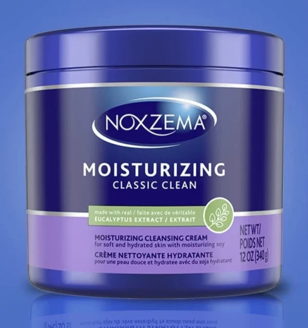 Noxzema Moisturizing Classic Clean - With Eucalyptus Extract (12 Oz)