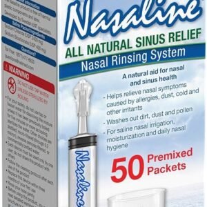 SQuiP Nasaline All Natural Sinus Relief Nasal Rinsing System